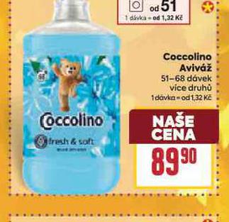 COCCOLINO AVIVÁŽ