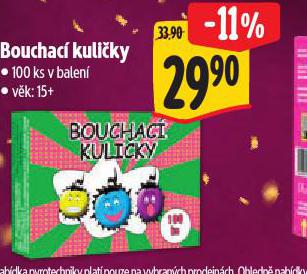 BOUCHACÍ KULIČKY