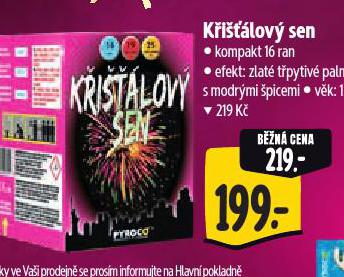 KŘIŠŤÁLOVÝ SET