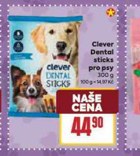 CLEVER DENTAL STICKS PRO PSY