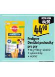 PEDIGREE DENTÁLNÍ POCHOUTKY PRO PSY