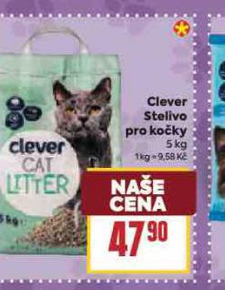 CLEVER STELIVO PRO KOČKY