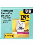 GOURMET GOLD KONZERVY PRO KOČKY