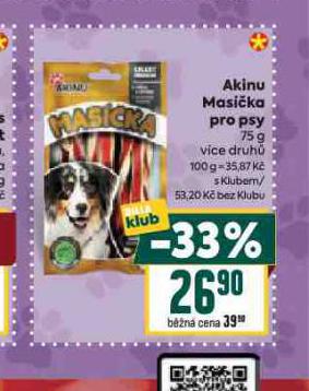AKINU MASIČKA PRO PSY