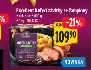 KUŘECÍ ZÁVITKY SE ŽAMPIONY