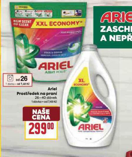 ARIEL PRACÍ PROSTŘEDEK