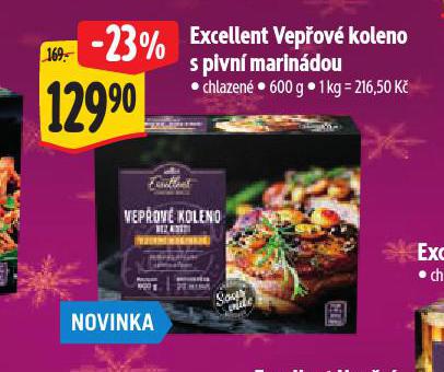 VEPŘOVÉ KOLENO S PIVNÍ MARINÁDOU