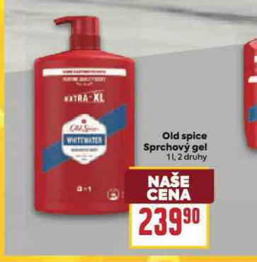 OLD SPRCHOVÝ GEL