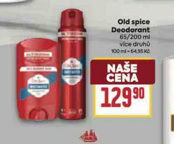 OLD SPICE DEODORANT