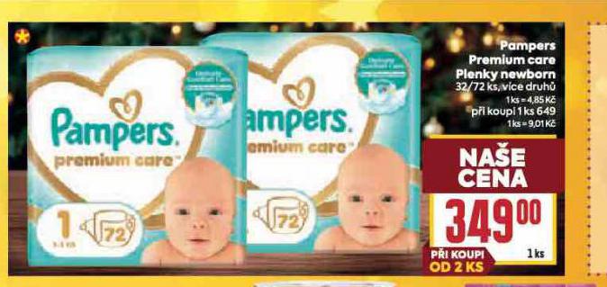 PAMPERS DTSK PLENKY