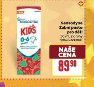 SENSODYNE ZUBNÍ PASTA