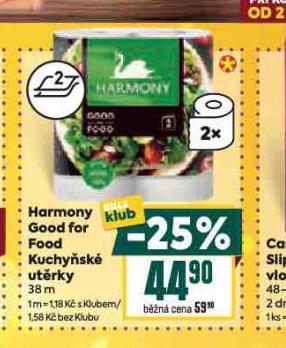 HARMONY KUCHYSK UTRKY