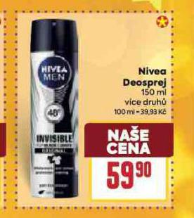 NIVEA DEOSPREJ