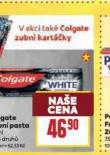COLGATE ZUBNÍ PASTA