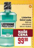 LISTERINE ÚSTNÍ VODA