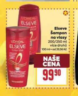ELSEVE ŠAMPON