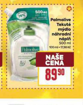 PALMOLIVE TEKUTÉ MÝDLO NÁHRADNÍ NÁPLŇ