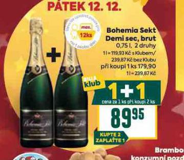 BOHEMIA SEKT