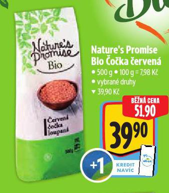 BIO ČOČKA ČERVENÁ