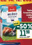 TRVANLIVÉ MLÉKO 1,5%