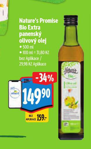 BIO EXTRA PANENSKÝ OLIVOVÝ OLEJ