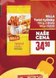 BILLA TWIST TYČINKY