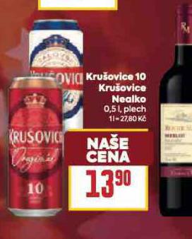 PIVO KRUŠOVICE 10