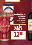 PIVO KRUŠOVICE 10