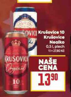 KRUŠOVICE HOŘKÉ NEALKO