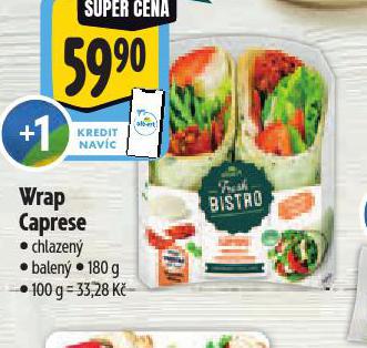 WRAP CAPRESE