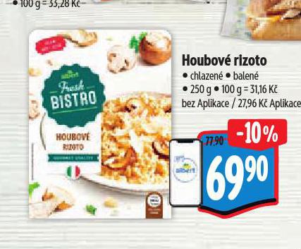 HOUBOVÉ RIZOTO