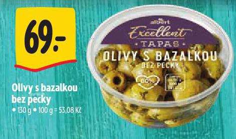 OLIVY S BAZALKOU BEZ PECKY