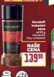 DAVIDOFF INSTANTNÍ KÁVA