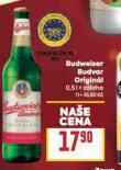 PIVO BUDWEISER BUDVAR ORIGINAL