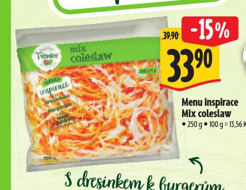 MENU INSPIRACE MIX COLESLAW