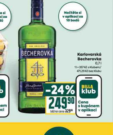 KARLOVARSK BECHEROVKA