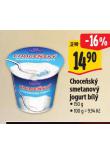 CHOCEŇSKÝ SMETANOVÝ JOGURT