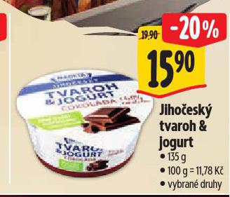 JIHOČESKÝ JOGURT & TVAROH