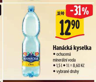 HANÁCKÁ KYSELKA