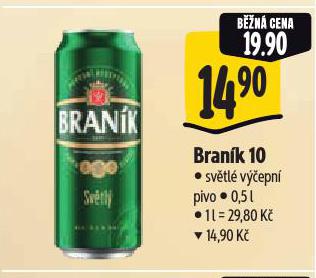 PIVO BRANÍK