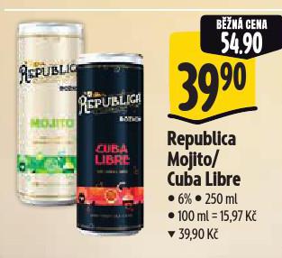 REPUBLICA MOJITO