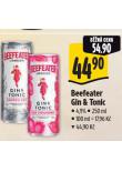 BEEFEATER GIN & TONIC