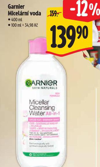 GARNIER MICELÁRNÍ VODA