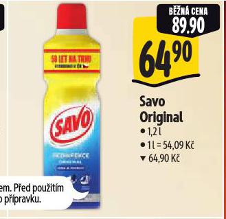 SAVO ORIGINAL