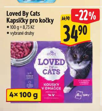 KAPSIČKY PRO KOČKY