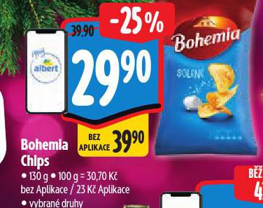 BOHEMIA CHIPSY