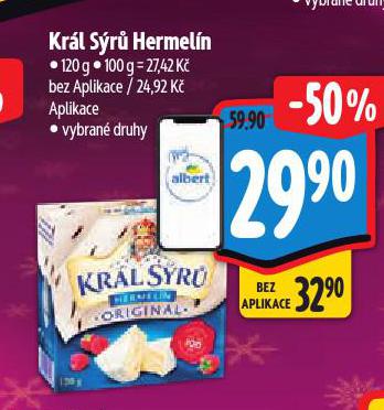 KRÁL SÝRŮ HERMELÍN