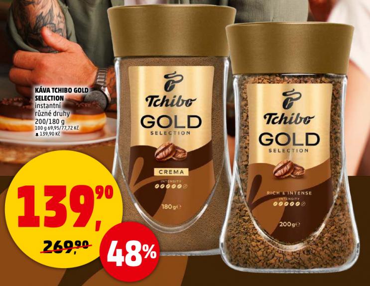 KVA TCHIBO GOLD SELECTION