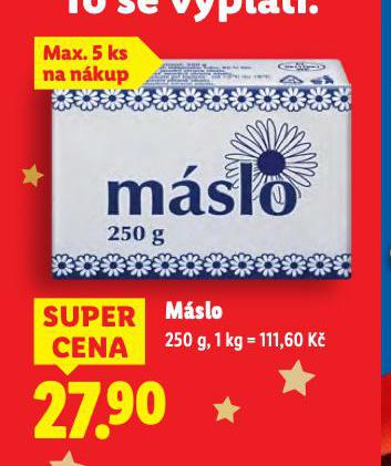MÁSLO