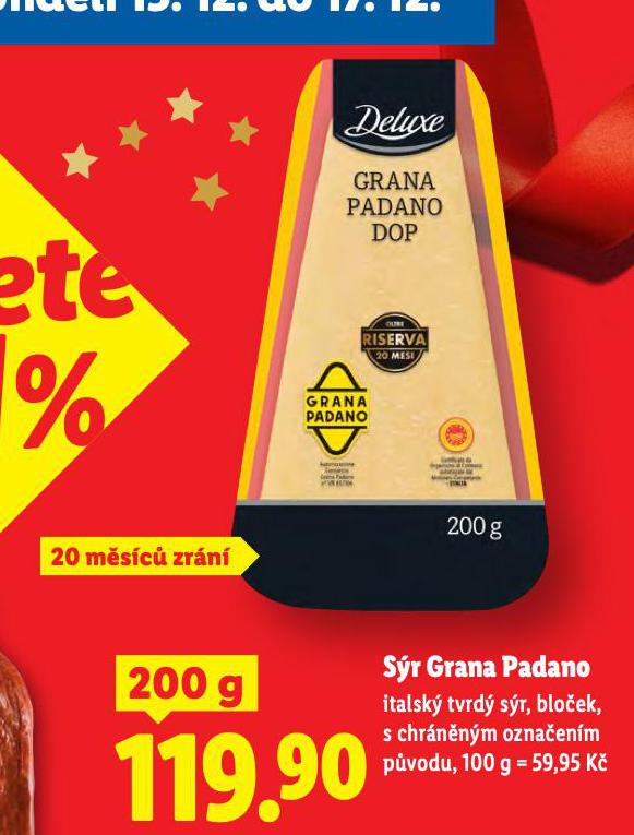 S�R GRANA PADANO